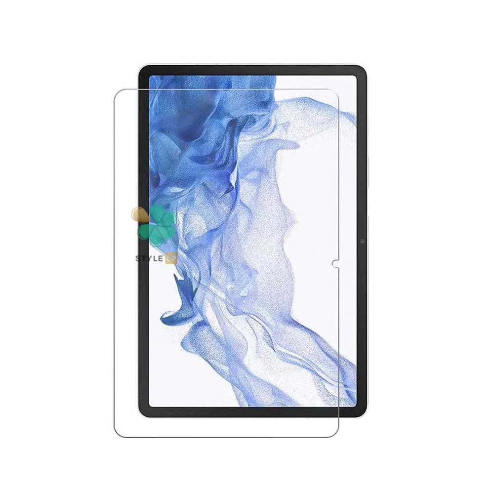خرید گلس دور تراش بدون حاشیه میتوبل تبلت سامسونگ Galaxy Tab S8 - ضخامت کم